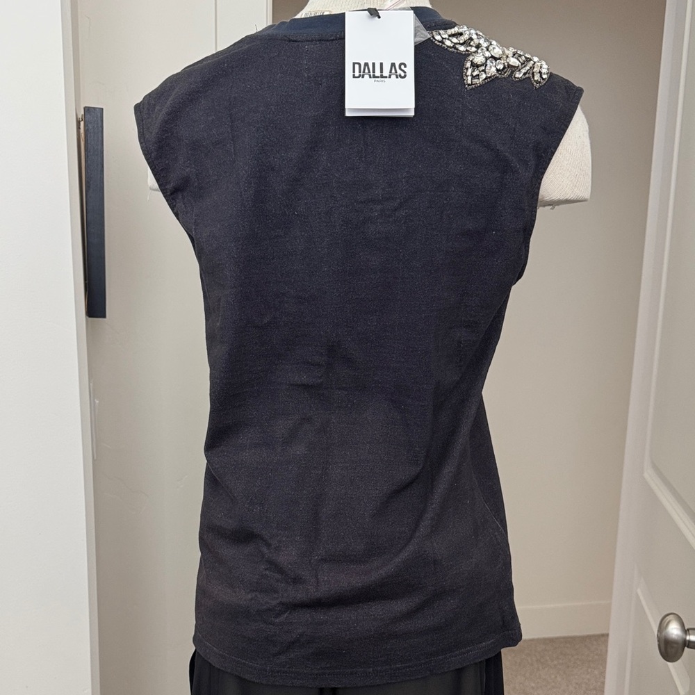 Righteous Ruler Embellished Graphic Tank Top - Picture 5 of 13